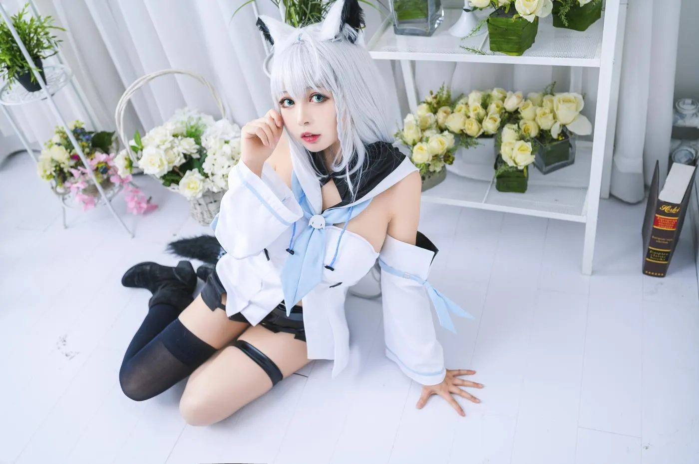 黑猫猫OvO – NO.15 白上吹雪 [12P]插图6